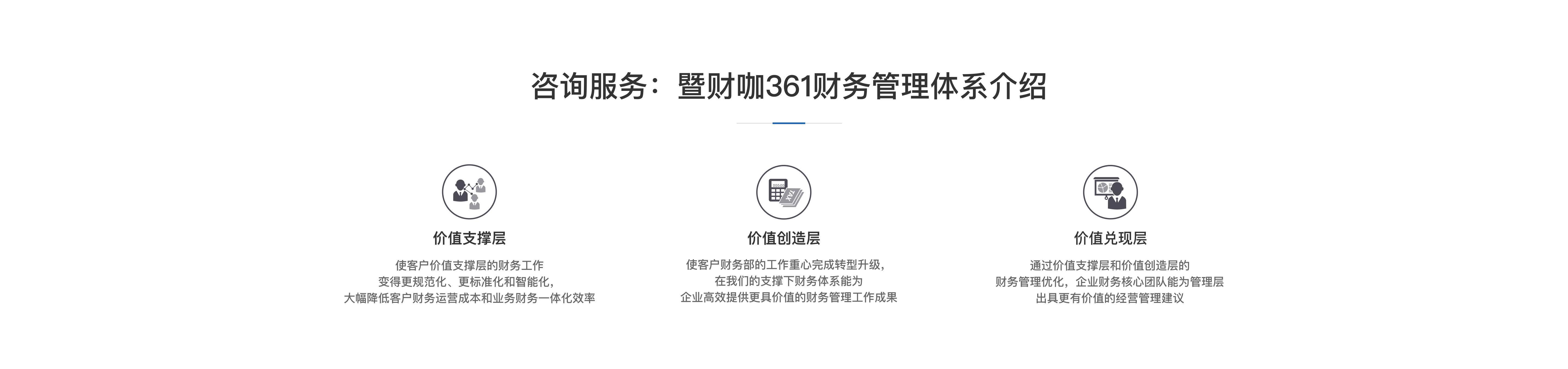 咨询服务:财咖361财务管理体系介绍